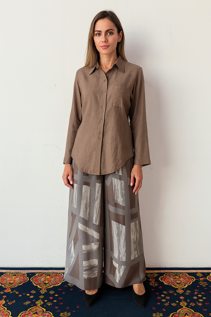 Triplechic™ Breeze Cardigan & Trousers Set