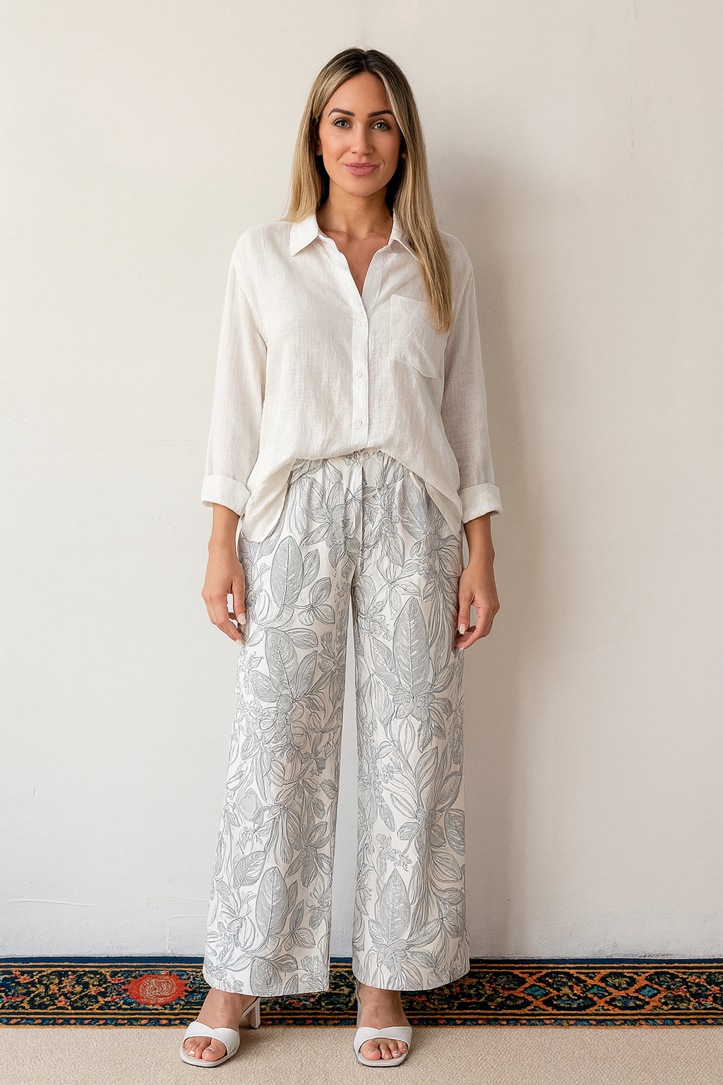 Triplechic™ Breeze Cardigan & Trousers Set