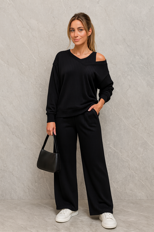 Triplechic™ V-Neck Vest 3-Piece Set