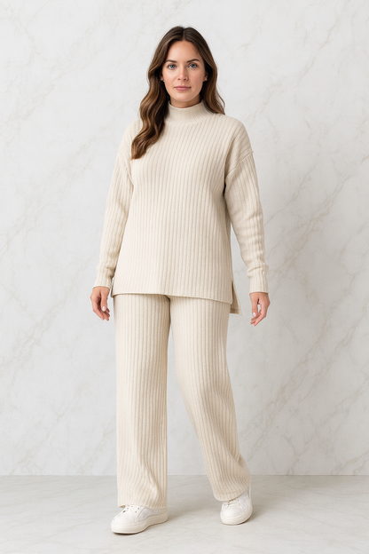 Triplechic™ KnitEase Wide-Leg Set