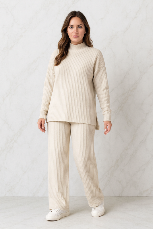 Triplechic™ KnitEase Wide-Leg Set