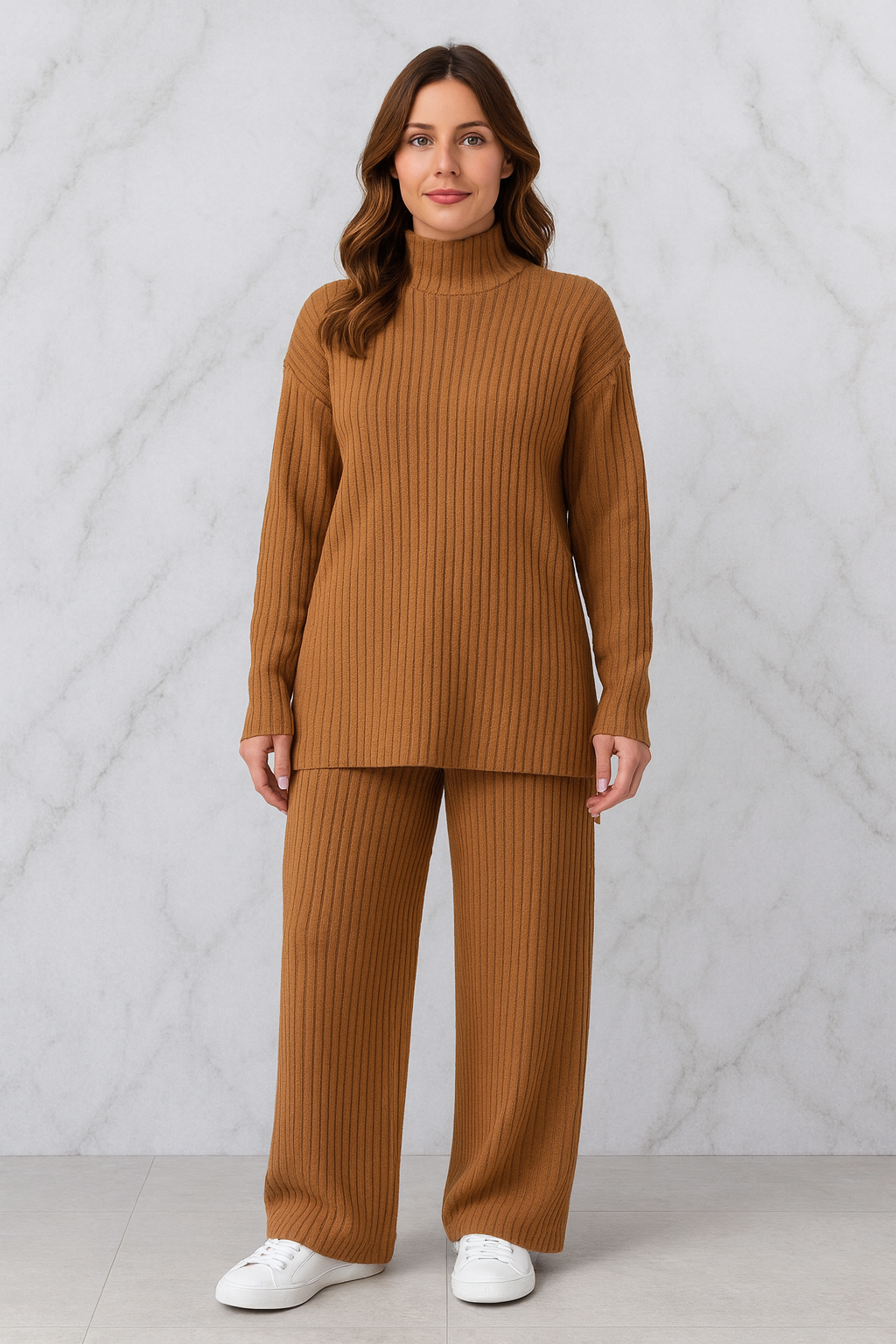 Triplechic™ KnitEase Wide-Leg Set