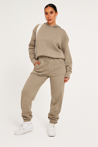 Triplechic™ Essential Solid Hoodie Set