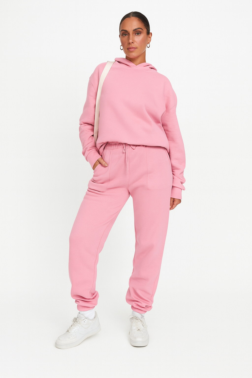 Triplechic™ Essential Solid Hoodie Set