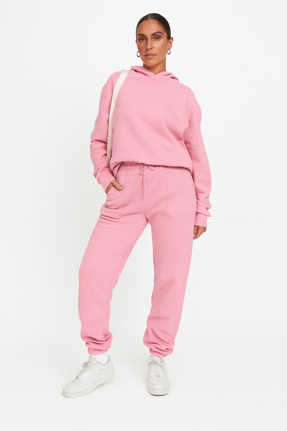 Triplechic™ Essential Solid Hoodie Set