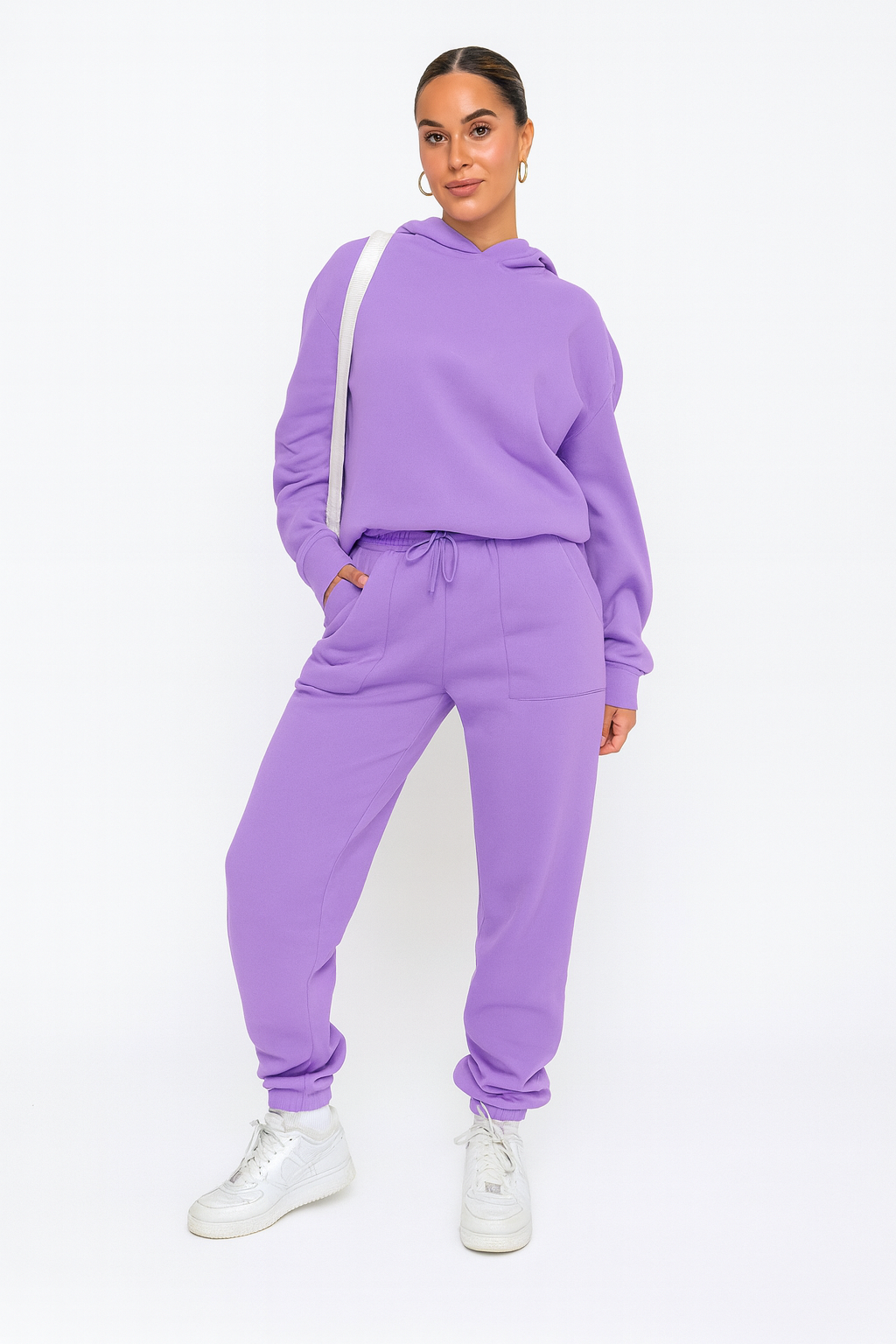 Triplechic™ Essential Solid Hoodie Set