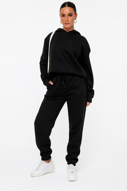 Triplechic™ Essential Solid Hoodie Set