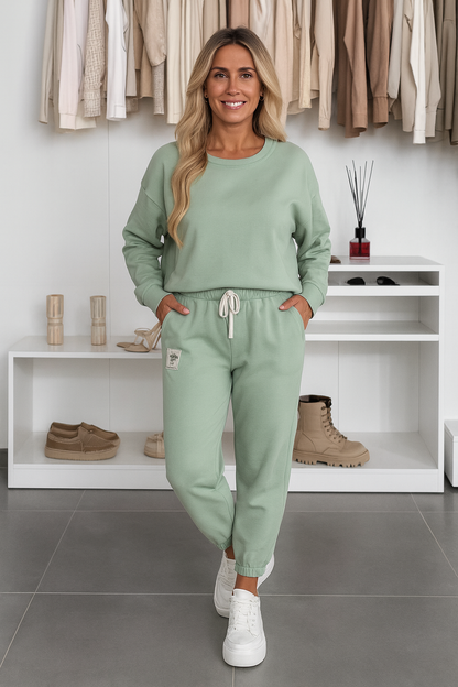 Triplechic™ Effortless Pullover & Trousers Set