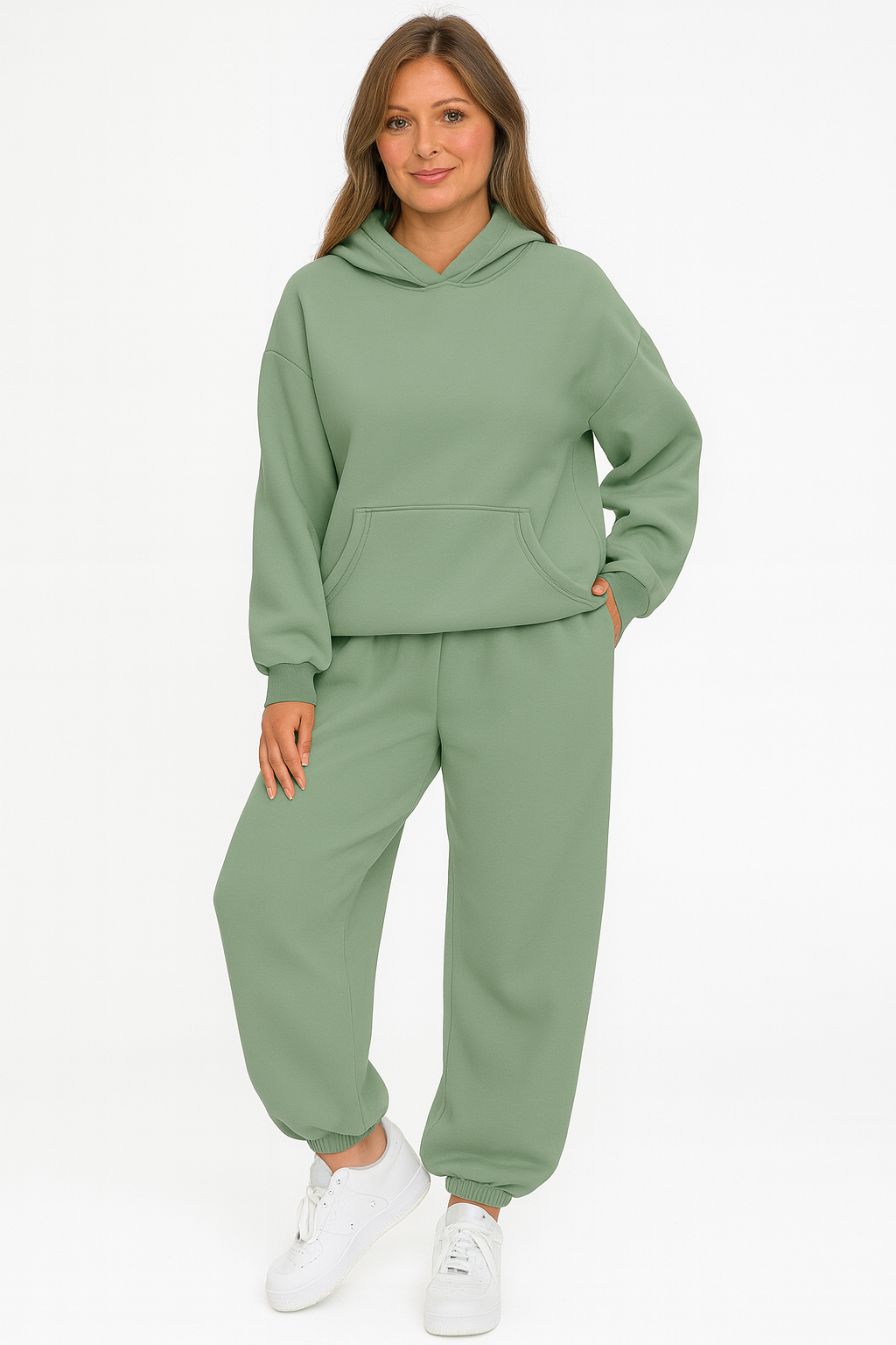 Triplechic™ Luxe Pocket Hoodie Set