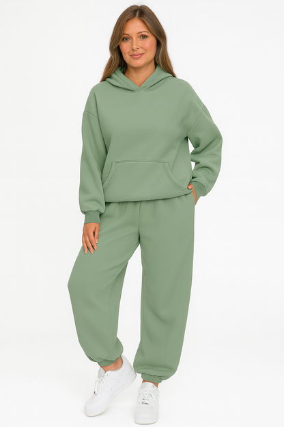 Triplechic™ Luxe Pocket Hoodie Set