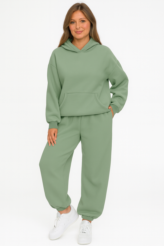 Triplechic™ Luxe Pocket Hoodie Set