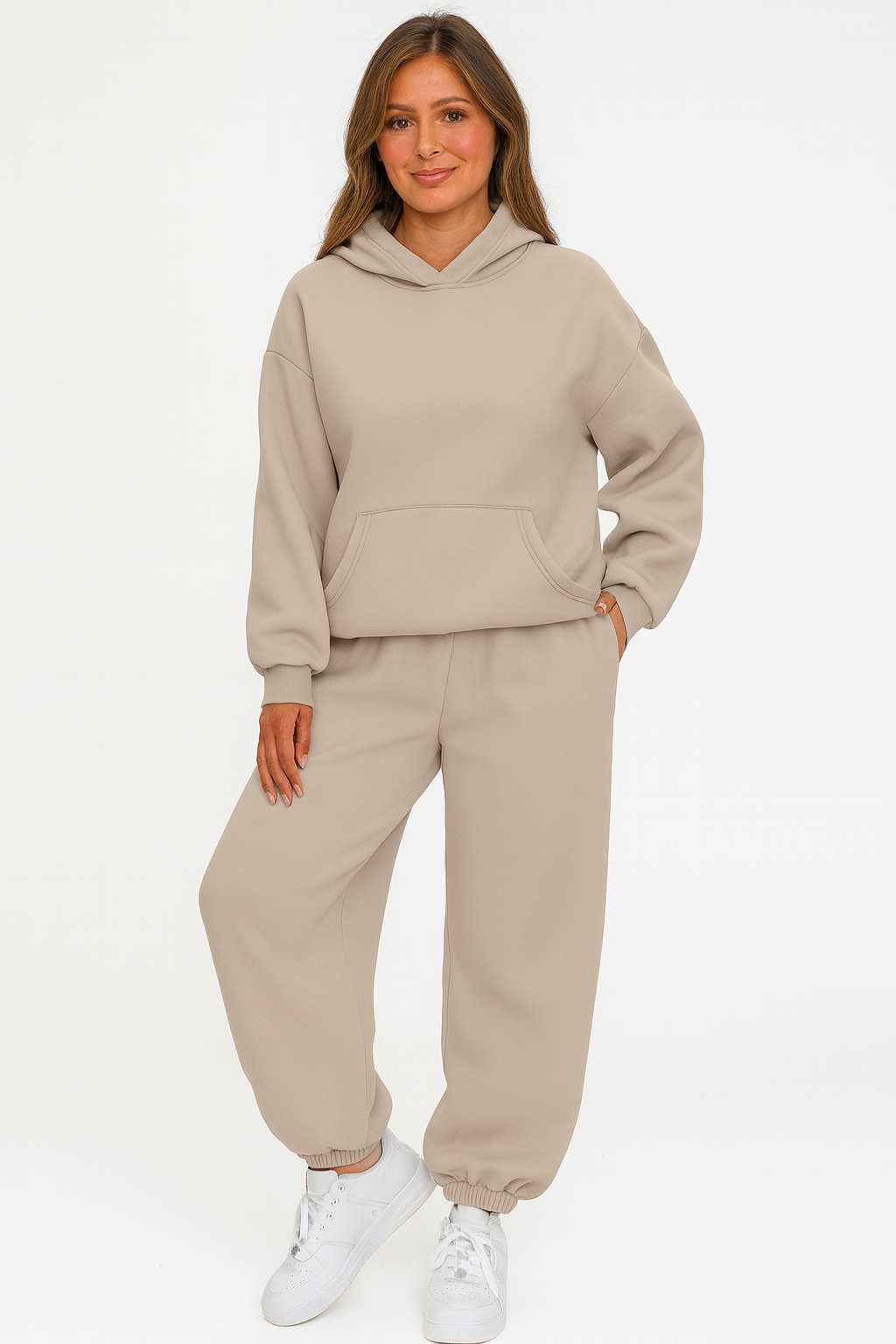 Triplechic™ Luxe Pocket Hoodie Set