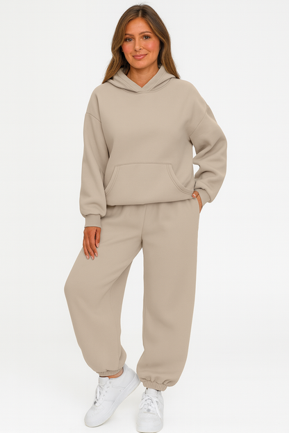 Triplechic™ Luxe Pocket Hoodie Set