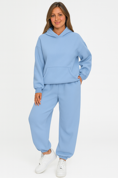 Triplechic™ Luxe Pocket Hoodie Set