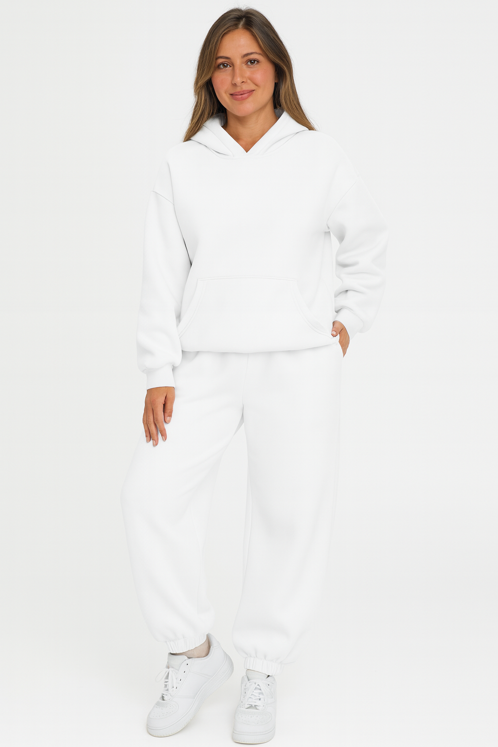 Triplechic™ Luxe Pocket Hoodie Set