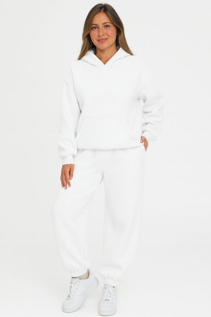 Triplechic™ Luxe Pocket Hoodie Set