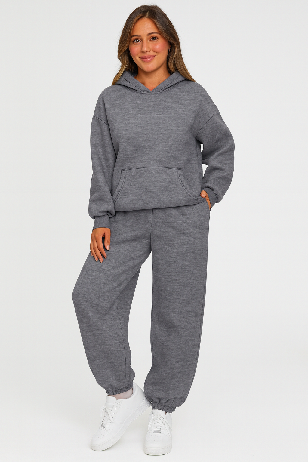 Triplechic™ Luxe Pocket Hoodie Set