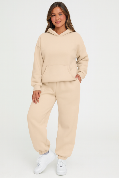 Triplechic™ Luxe Pocket Hoodie Set