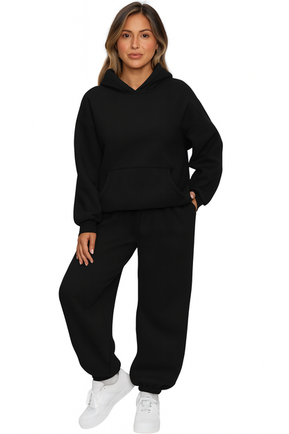 Triplechic™ Luxe Pocket Hoodie Set