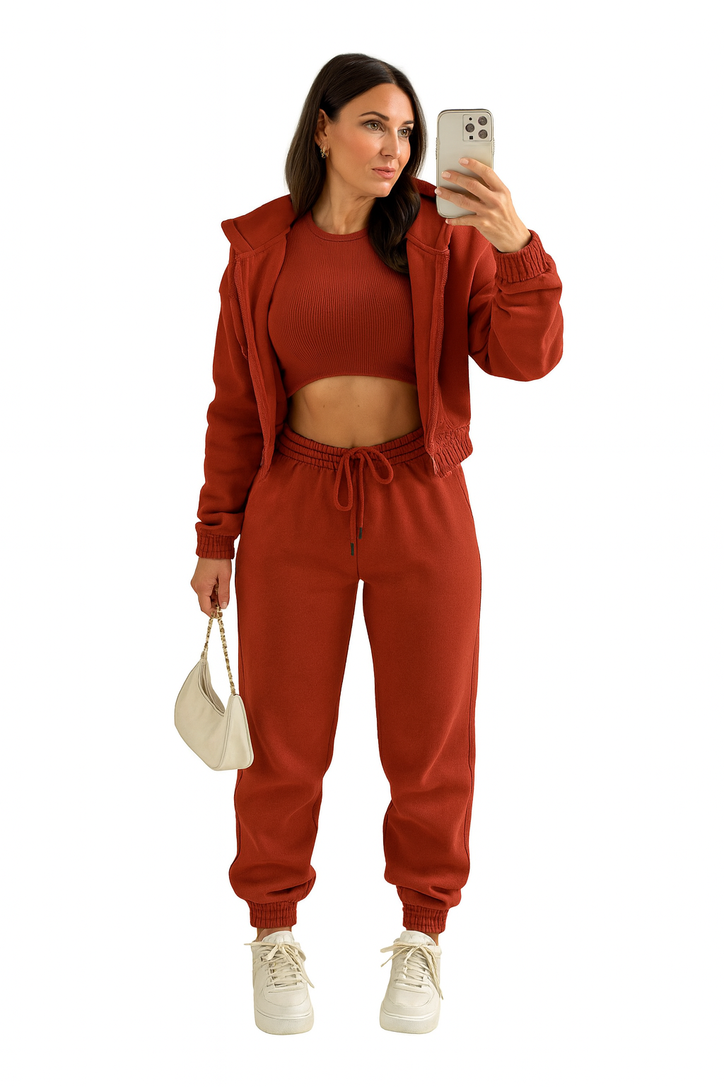 Triplechic™ Plush 3-Piece Hoodie Lounge Set