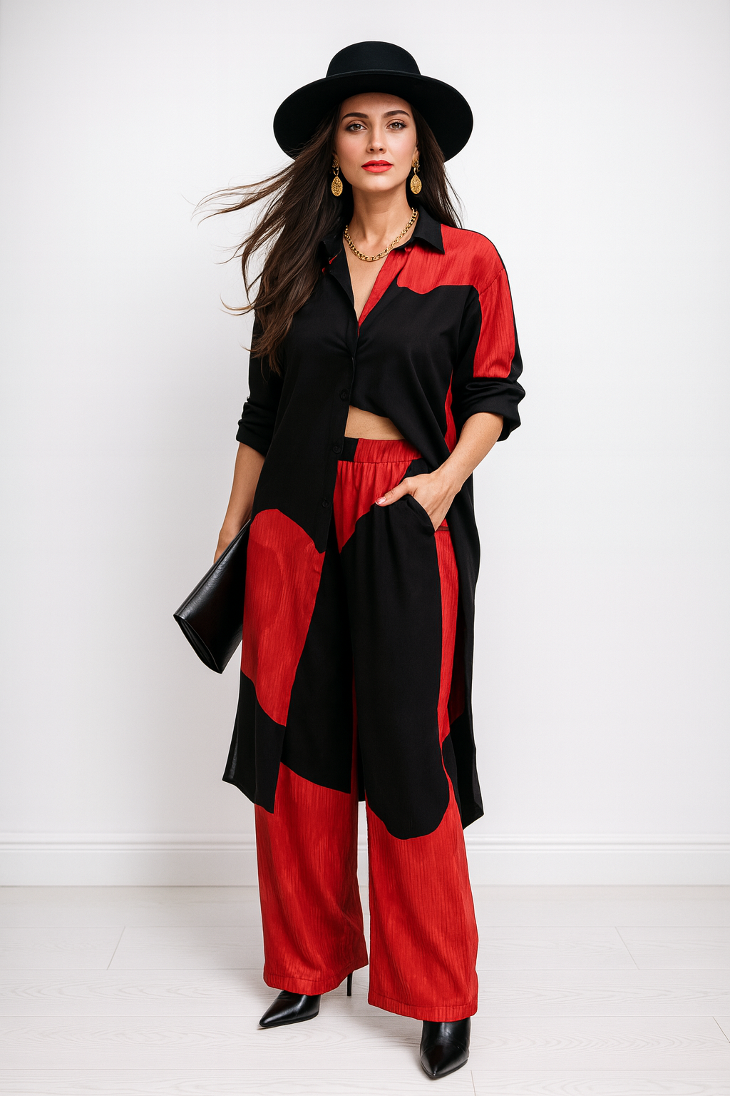 Triplechic™ Euro-Print Leisure Set