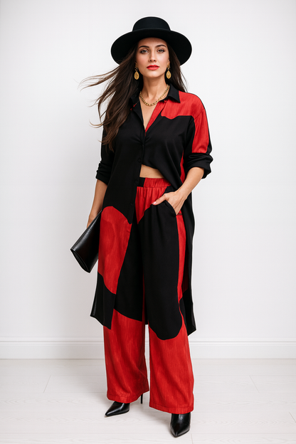 Triplechic™ Euro-Print Leisure Set