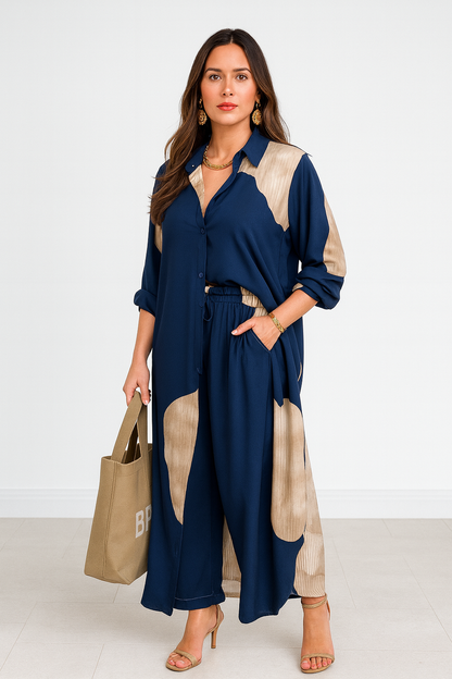 Triplechic™ Euro-Print Leisure Set