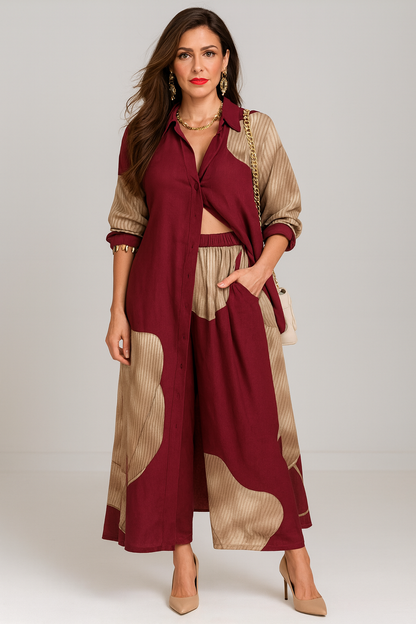 Triplechic™ Euro-Print Leisure Set