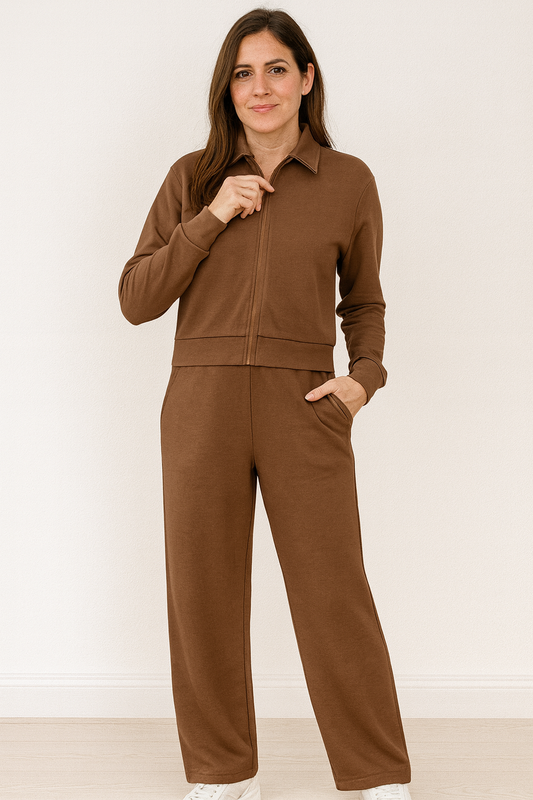 Triplechic™ Sport Luxe Sweat & Track Set