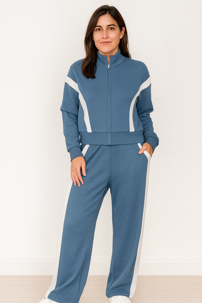 Triplechic™ Sport Luxe Sweat & Track Set