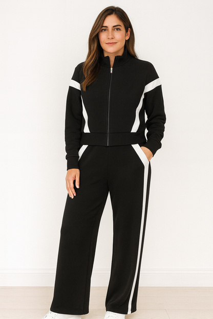 Triplechic™ Sport Luxe Sweat & Track Set