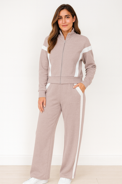Triplechic™ Sport Luxe Sweat & Track Set