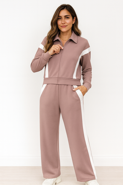 Triplechic™ Sport Luxe Sweat & Track Set