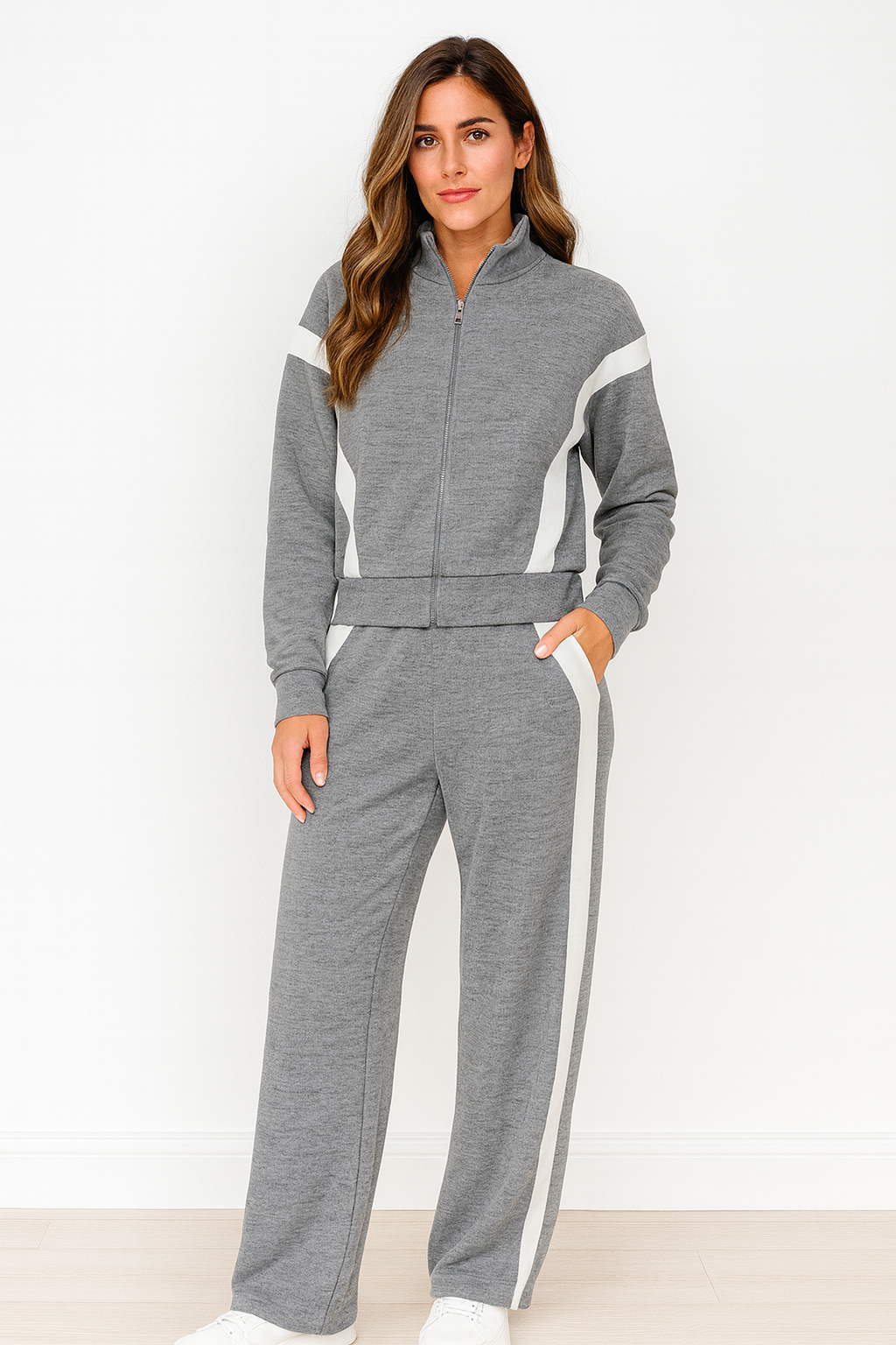 Triplechic™ Sport Luxe Sweat & Track Set