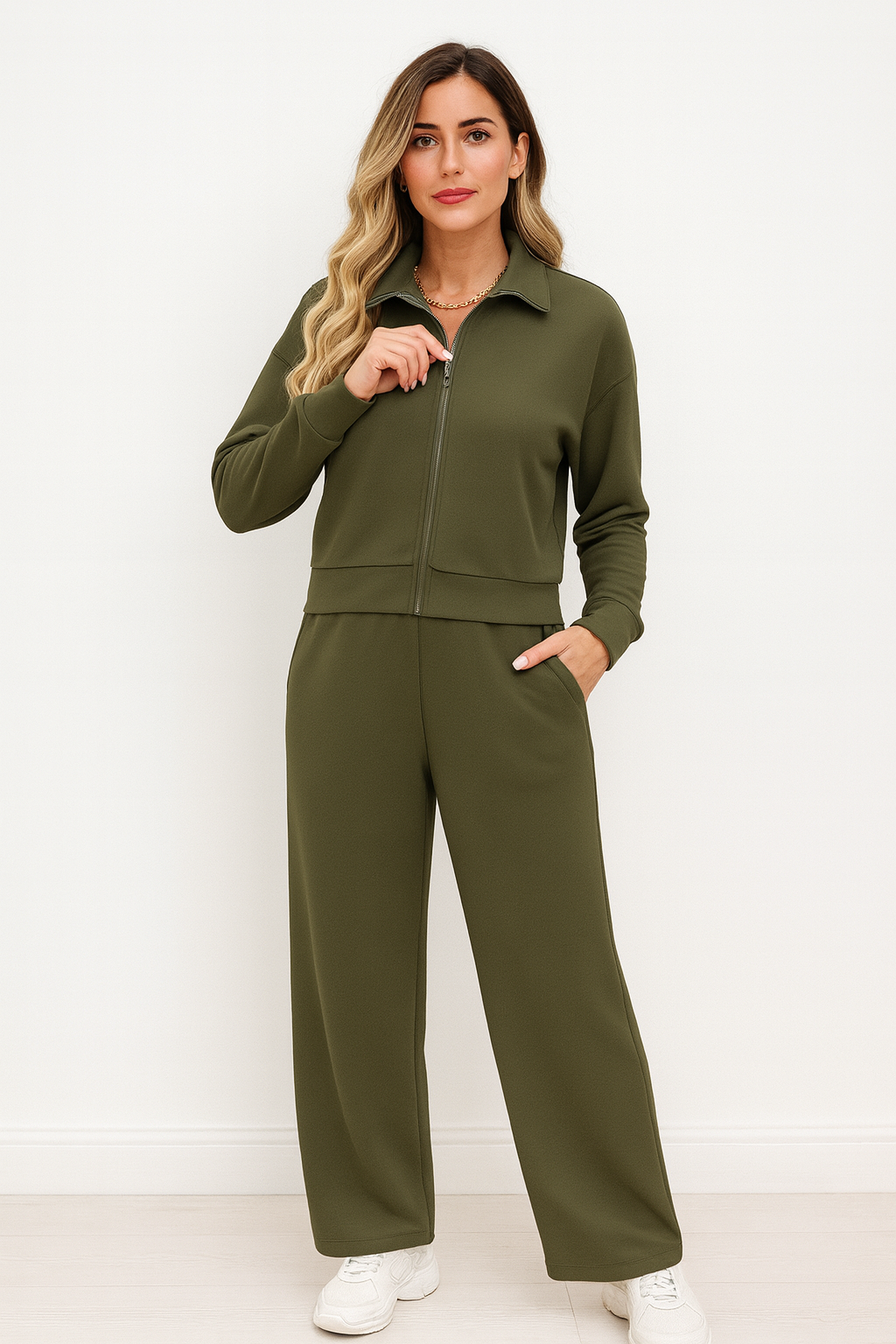 Triplechic™ Sport Luxe Sweat & Track Set