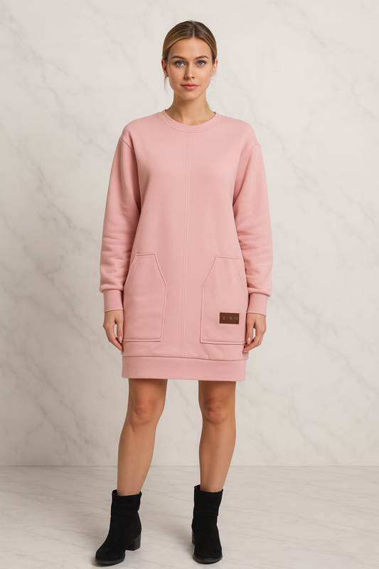 Triplechic™ Urban Pocket Sweat Dress