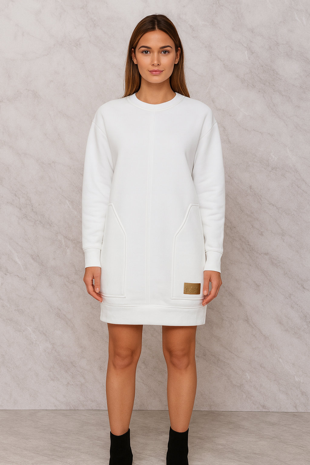Triplechic™ Urban Pocket Sweat Dress