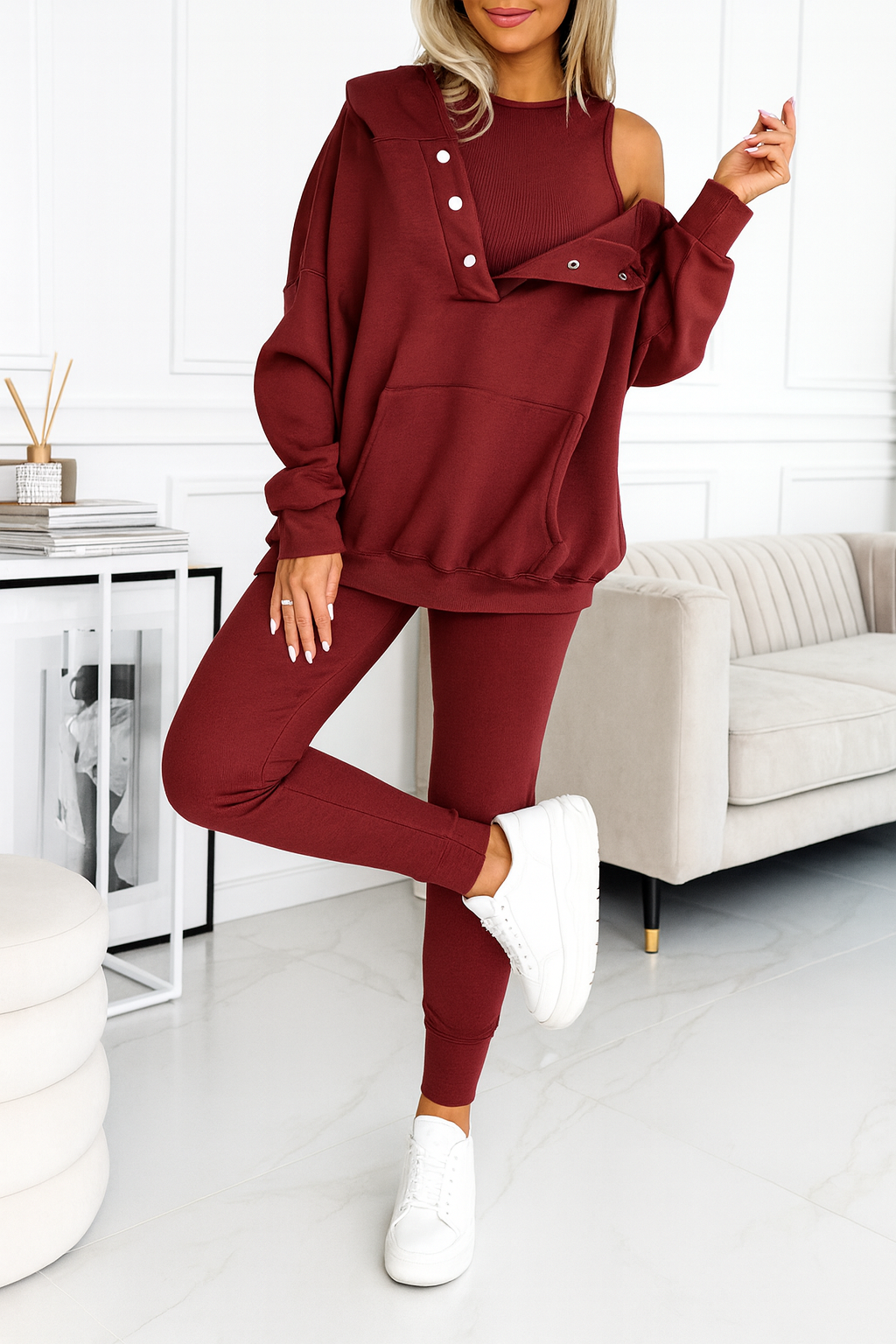 Triplechic™ 3-teiliges Hoodie-Set