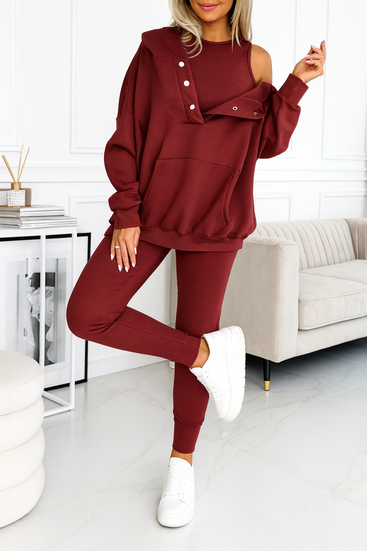 Triplechic™ 3-teiliges Hoodie-Set