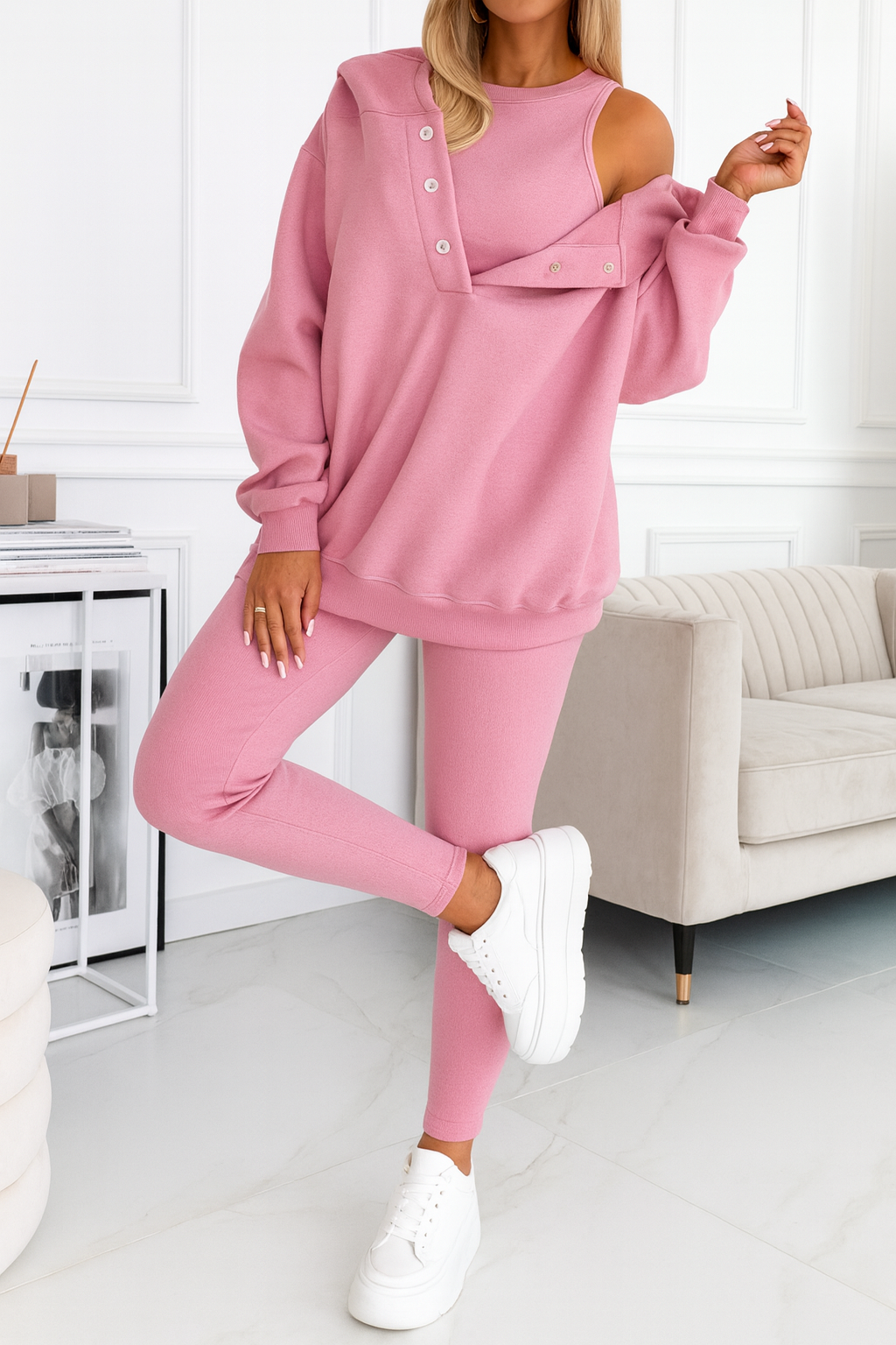 Triplechic™ 3-teiliges Hoodie-Set