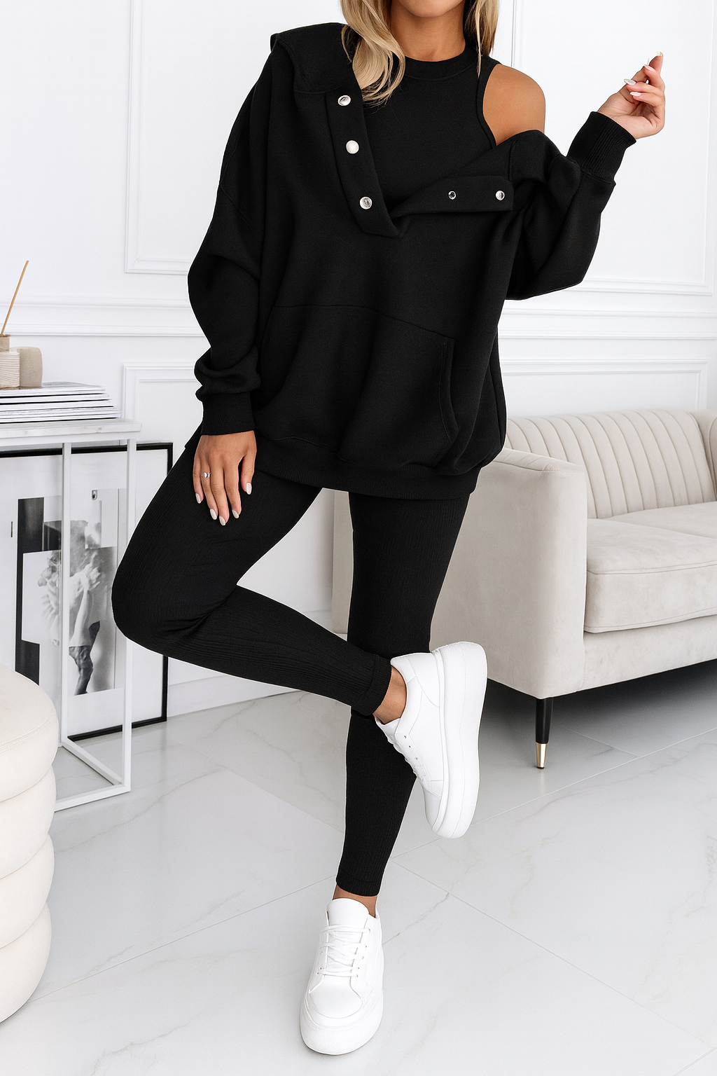 Triplechic™ 3-teiliges Hoodie-Set