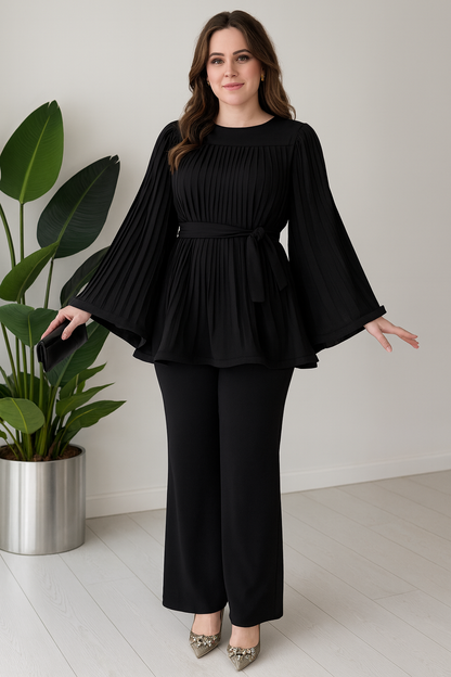 Triplechic™ Pleated Batwing Swing Set