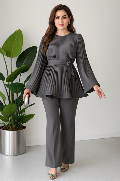 Triplechic™ Pleated Batwing Swing Set