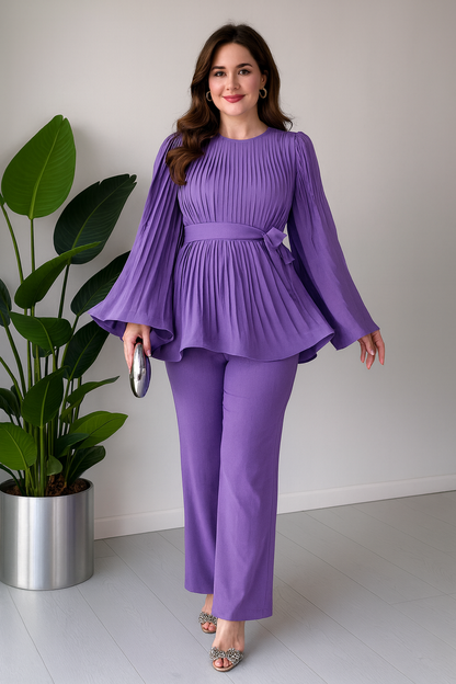 Triplechic™ Pleated Batwing Swing Set