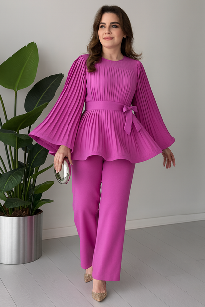 Triplechic™ Pleated Batwing Swing Set