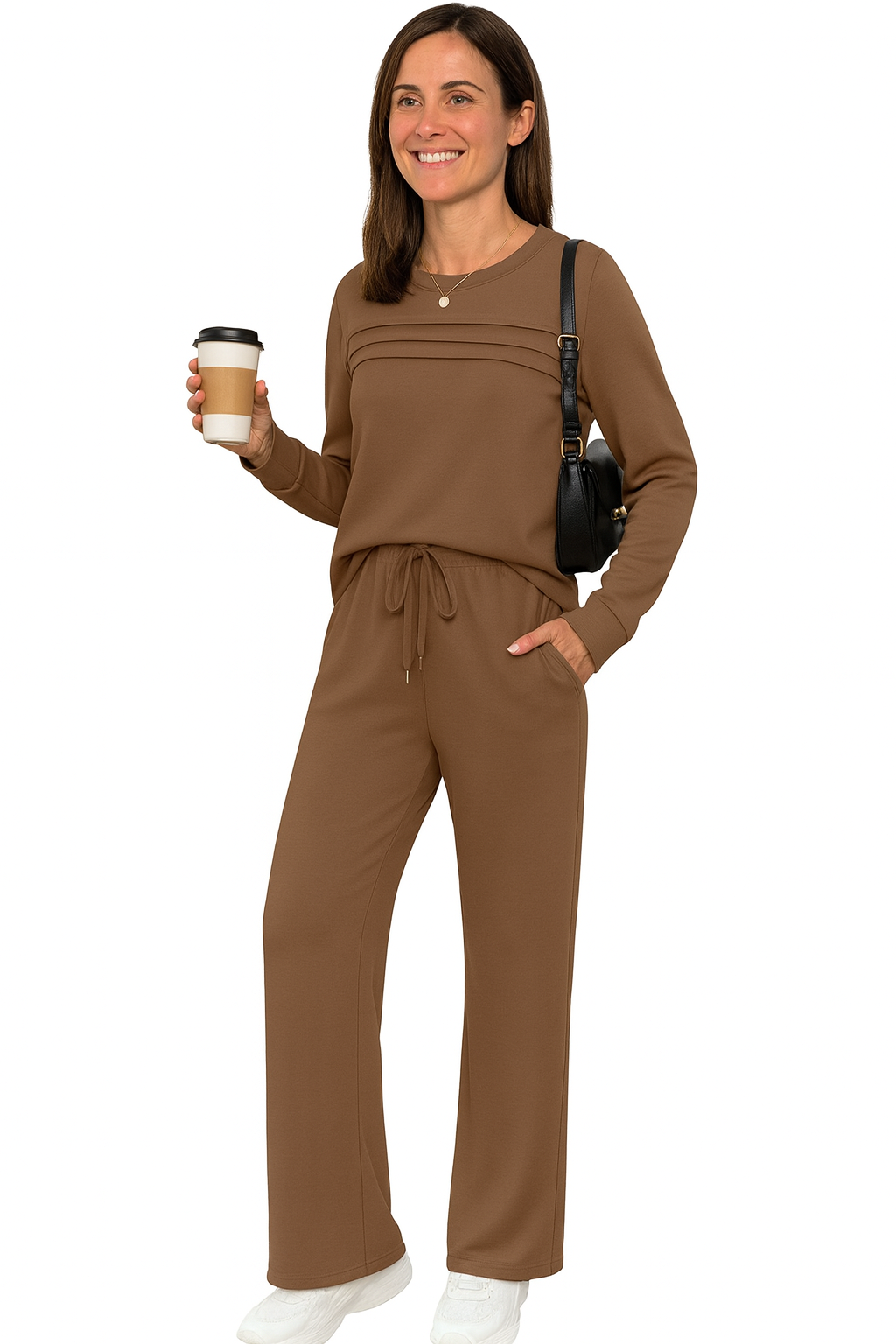 Triplechic™ Luxe Lounge Wide-Leg Set