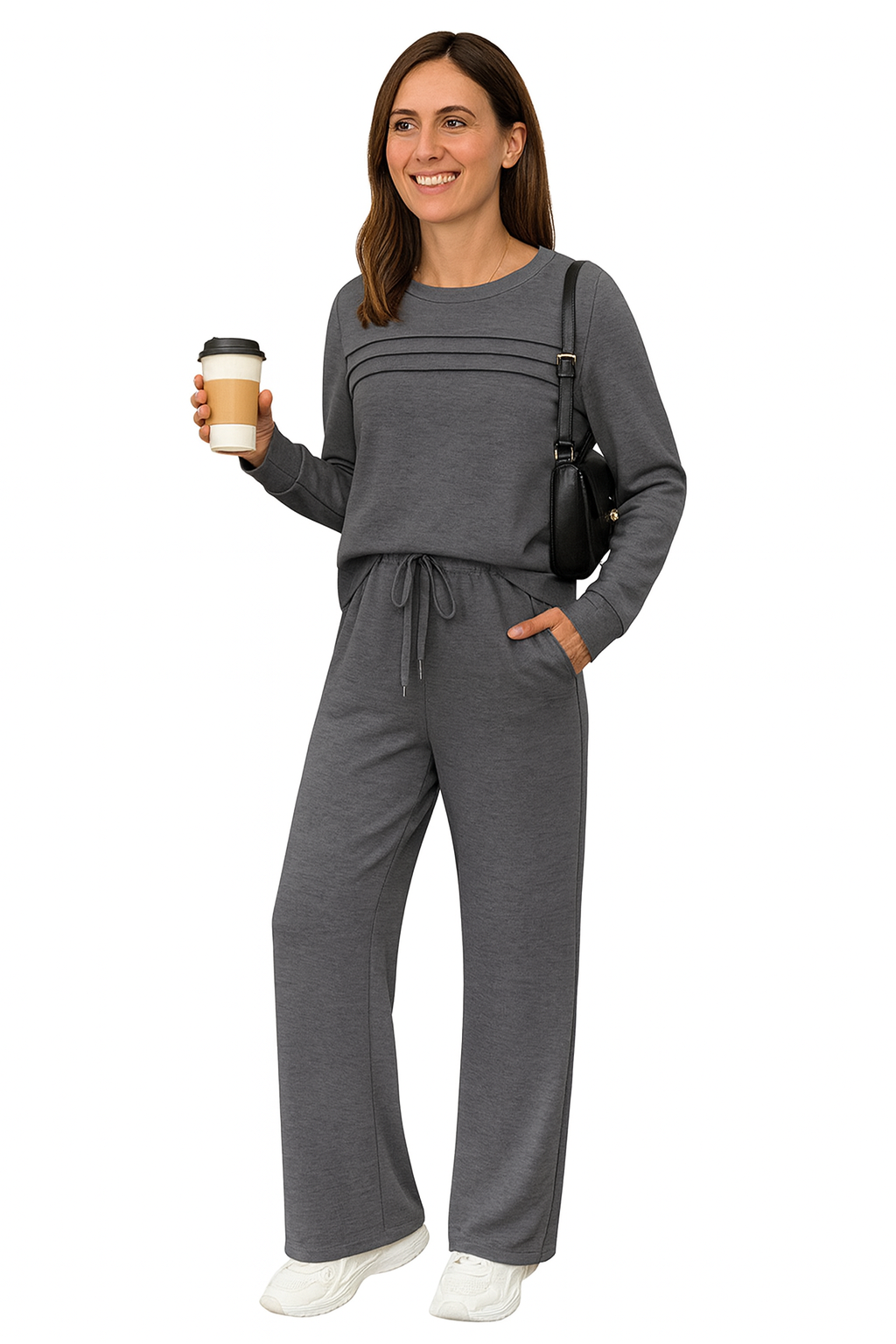 Triplechic™ Luxe Lounge Wide-Leg Set