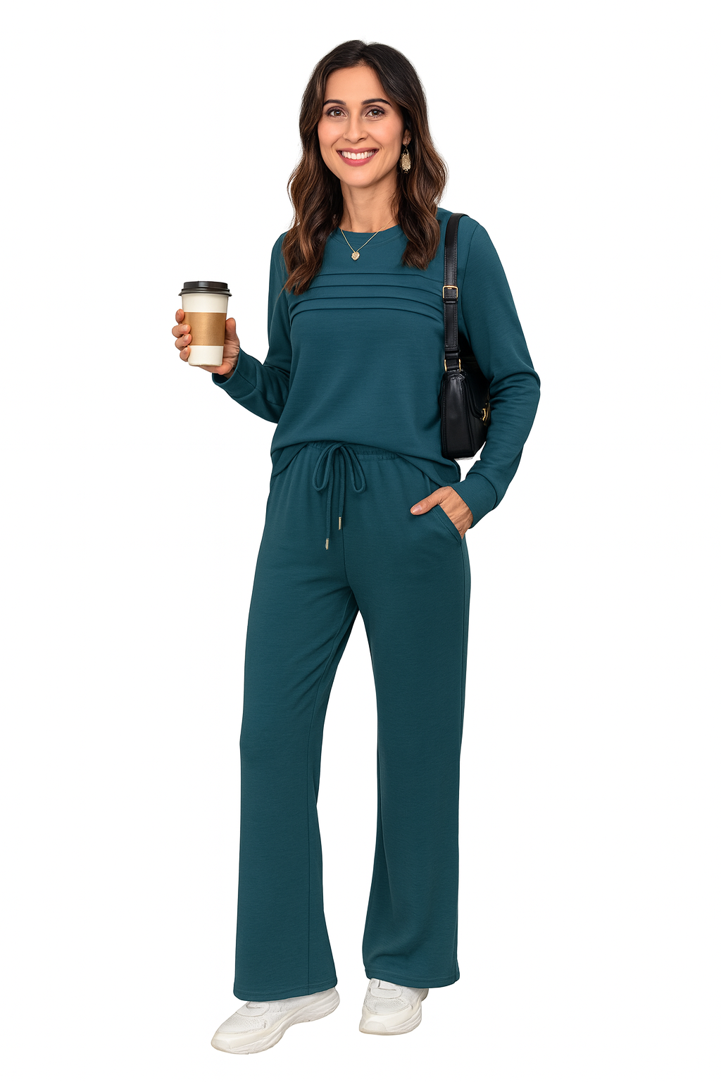 Triplechic™ Luxe Lounge Wide-Leg Set