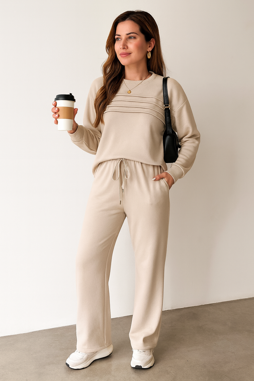 Triplechic™ Luxe Lounge Wide-Leg Set