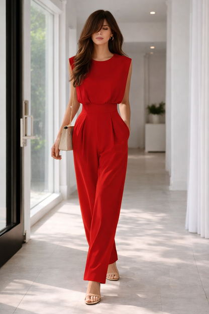 Triplechic™ EaseWaist Jumpsuit